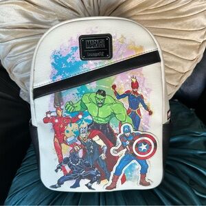 Marvel Avengers Loungefly Mini Backpack: NWT